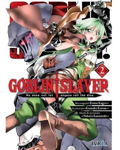 Manga Goblin Slayer - Tomo 2