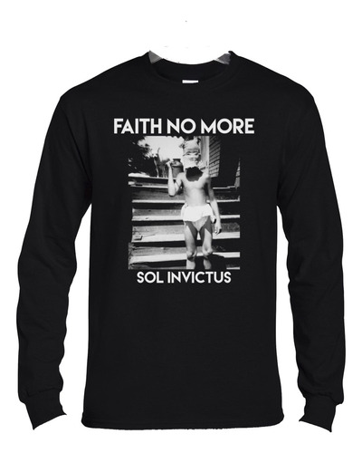 Polera Ml Faith No More Sol Invictus Rock Abominatron