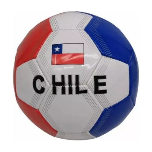 Pelota Balon De Futbol Chile Pelota Doble Capa + Aguja Mj