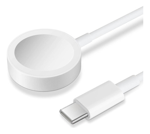 Cargador Magnético Usb C Para iPhone Iwatch De Carga Rápida 