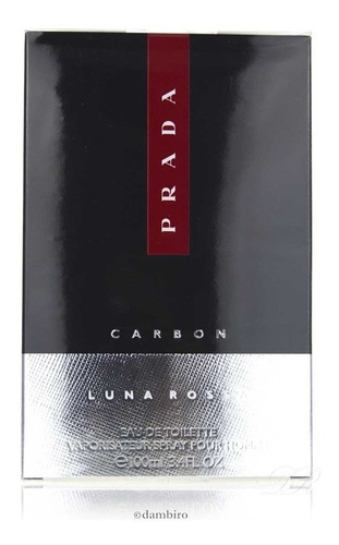 Prada Luna Rossa Carbon 100ml Nuevo, Sellado, Original!!