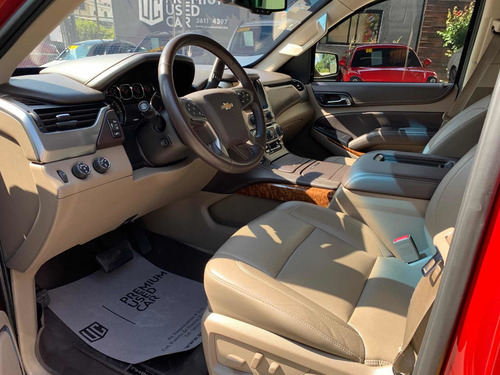 Chevrolet Suburban 5.3 Ltz V8 4wd 2da Cubo At 2015