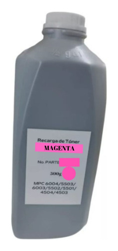Recarga De Toner Compatible Magenta Ricoh Mp C4504/4503 500g