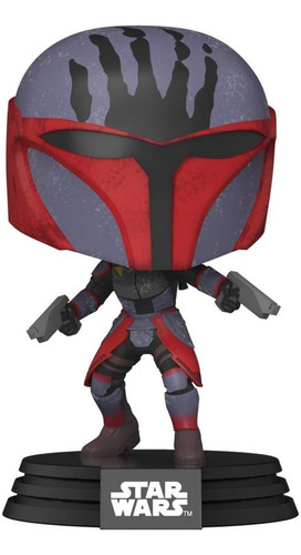 Funko Pop Mandalorian Super Commando Star Wars Exclusivo 415