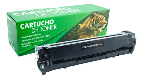 Ce320a Cartucho De Toner 128a Compatible Con Cp1217