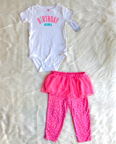 Ropa Carters Rebaja Conjunto Bebe Niña Niño Original