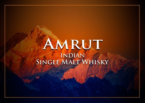 Imagen 8 de 8 de Whisky Single Malt Amrut Fusion India 700ml En Estuche