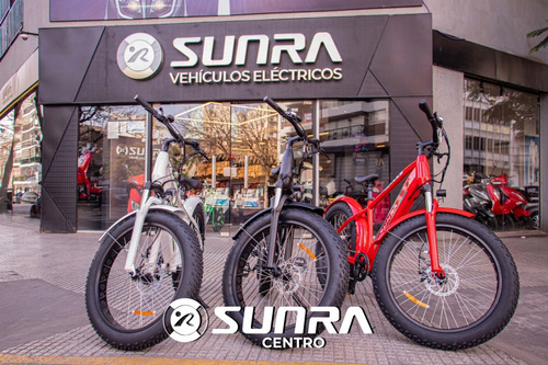 Imagen 1 de 25 de Bici Electrica Sunra / Promocion Al Contado Consultar / G