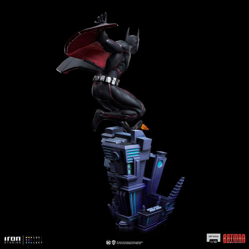 Batman Do Futuro Dc Comics Series #8 Art Scale 1/10 Is