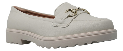 Mocasines Blancos Casuales Zapatos Mujer Modare 7357106