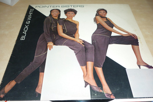 Pointer Sisters Black & White Vinilo Excelente Inser Ggjjzz