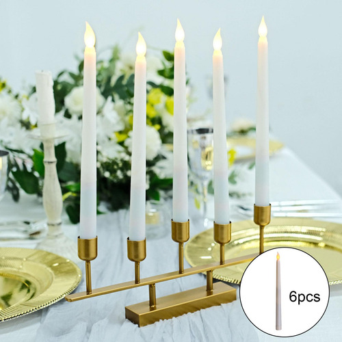 Velas Led Sin Llama De 6 Piezas Luces De Té Led Para El