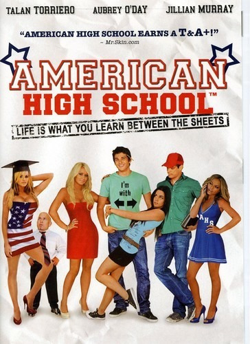 Película Dvd American High School Por Anchor Bay