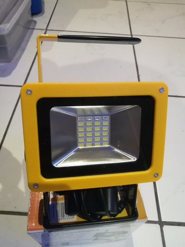 Lampara Led Emergencia Recargable Vea Video