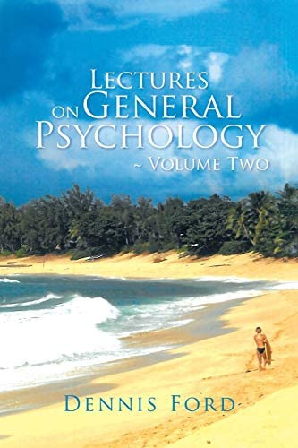 Libro:  Lectures On General Psychology ~ Volume Two