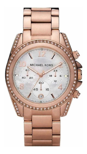 Reloj Mujer Michael Kors Blair Mk5522 Original (Reacondicionado)