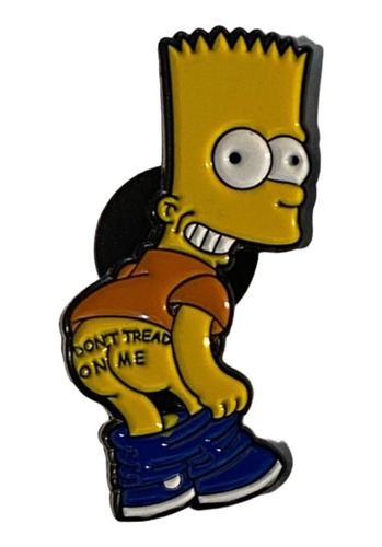 Broche Pin De Los Simpson