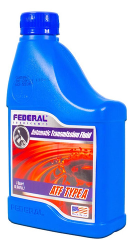 Aceite De Transmisión Atf Type A Federal 1 Litro