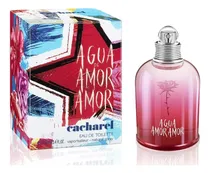Comprar Agua Amor Amor Cacharel 100 Ml Original, Nuevo, Sellado!!!