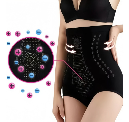 ( 2 Pantalones De Cintura Alta Con Control De Barriga