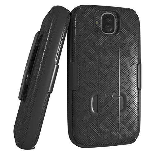 Rome Tech Holster Case Con Belt Clip Para Kyocera 6c33c