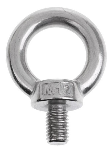 Perno De Ojo De Elevación Inoxidable M12 X 20 Mm