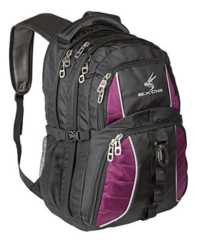 Mochila Exos Commuter 29l Con Ranura Para Portátil Y Ranura