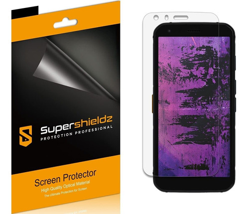 Protector De Pantalla Para Cat S62 / S62 Pro Supershieldz...