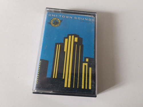 Chi Town Sounds House Chicago Cassette Nacional Excelente