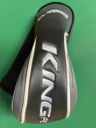 Funda Golf Cobra King F6 Para Madera Puño Mínimo Uso. Negro Con Puño (Usado)