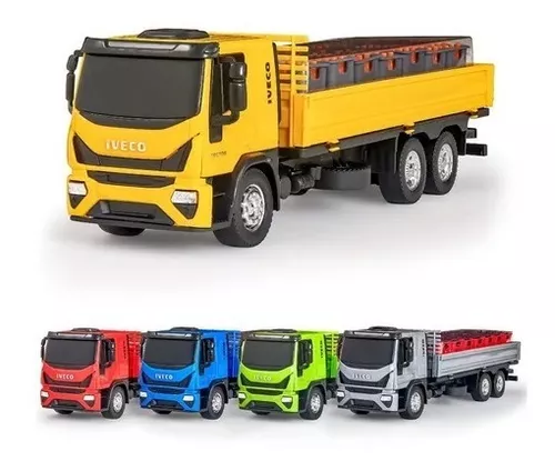 Brinquedo Infantil Caminhão Miniatura Iveco Tector Usual - Loja