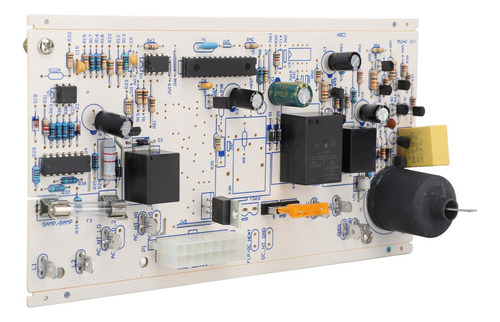 Reemplazo De Placa De Circuito De Alimentación Del Refrigera