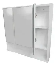 Comprar Botiquin Triptico Espejo Baño Laqueado 3 Puerta 60x60 Oferta