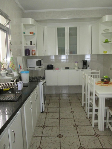 Imagem 6 de 12 de Lindo Sobrado À Venda, 3 Suítes, 4 Vagas - Jardim Palermo - São Bernardo Do Campo - 25074