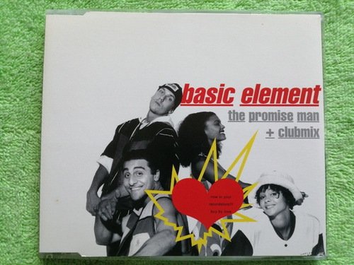 Eam Cd Maxi Basic Element The Promise Man 1993 Edic. Europea