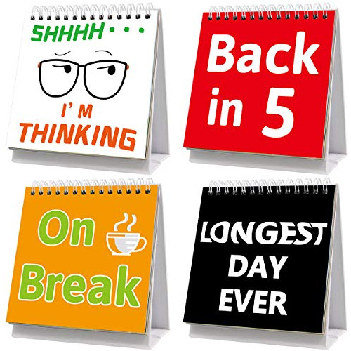 Funny Desk Signs 30 Different Fun And Flip-over Message...