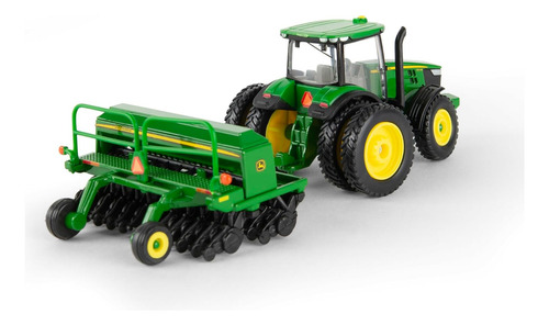 Ertl John Deere 7215r Tractor Con 1590 Repli...