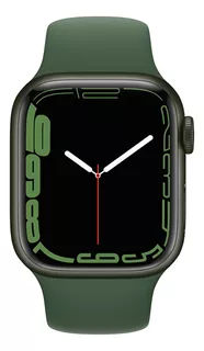 Apple Watch Series 7 Gps 41mm Sport Band Verde Trébol