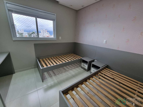 Imagem 18 de 30 de Apartamento Com 4 Dorms, Canto Do Forte, Praia Grande - R$ 2.25 Mi, Cod: 355 - V355