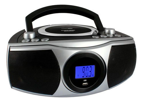 Hannlomax Hx-315cd Boombol De Cd/mp3, Radio Am/fm, Radio Dig