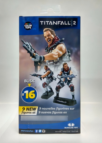 Mcfarlane's Toys Blisk Titanfall 2