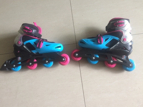 Patines En Línea Ajustables Monster High.