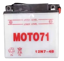 Comprar Bateria Lianda 12n7-4b Igual Yb7 Moto71 Gn125 Owen