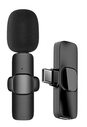 Microfono Inalambrico Wireless F2 Tipo C 