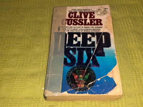 Deep Six - Clive Cussler - Pocket Books