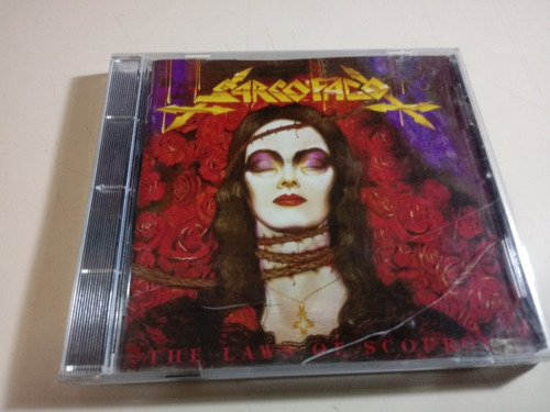 Sarcofago - The Laws Of Scourge - Made In Brasil