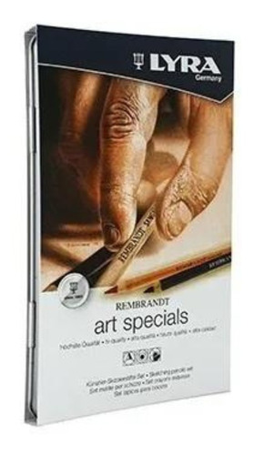 Set Lyra Rembrandt Bocetos Art Specials 12 Productos Lata