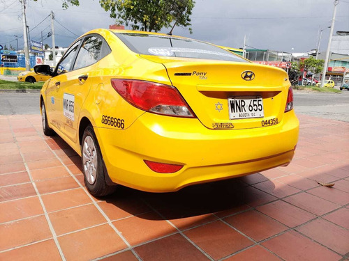 Taxi Hyundai I25 Modelo 2016 1.600 Cc Entrega Inmediata