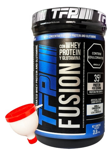 Proteina Tfp Fusion 2 Libras - L a $27500