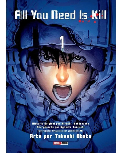 Manga All You Need Is Kill Panini Gastovic Anime Store